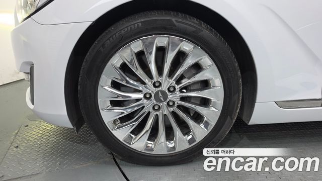 Genesis EQ900 3.8 GDI AWD Premium Luxury — пробег 154 887 км — фото 5 из 5