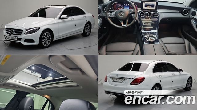 Mercedes-Benz C-Class из Кореи Encar