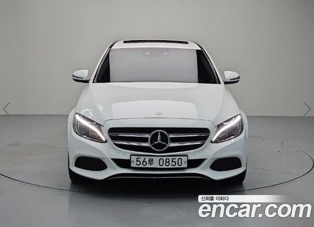 Mercedes-Benz C-Class из Кореи Encar