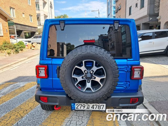 Jeep Wrangler 2.0 Rubicon Power Top 4Door — пробег 61 950 км — фото 2 из 5