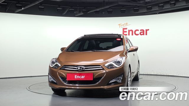 Hyundai i40 из Кореи Encar