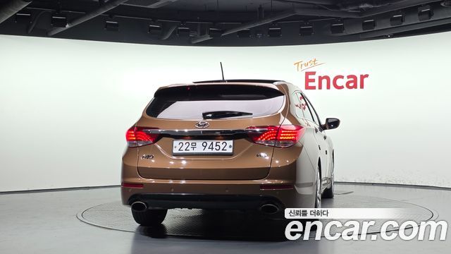 Hyundai i40 из Кореи Encar
