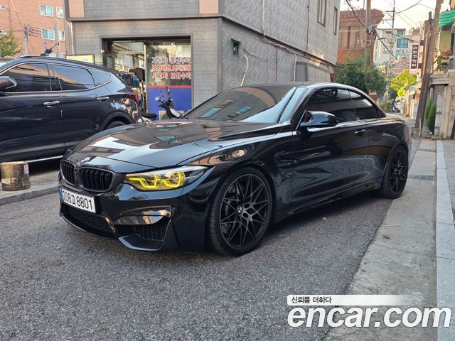 BMW M4 из Кореи Encar