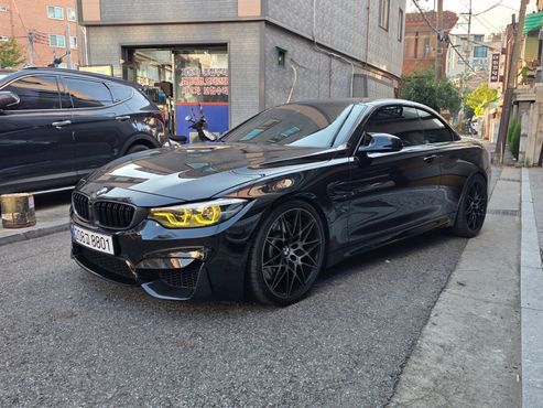 BMW M4 M4 Convertible Competition — пробег 45 000 км — фото 1 из 5