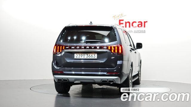 Kia Mohave Diesel 3.0 4WD 7-Seater Masters — пробег 148 240 км — фото 4 из 5