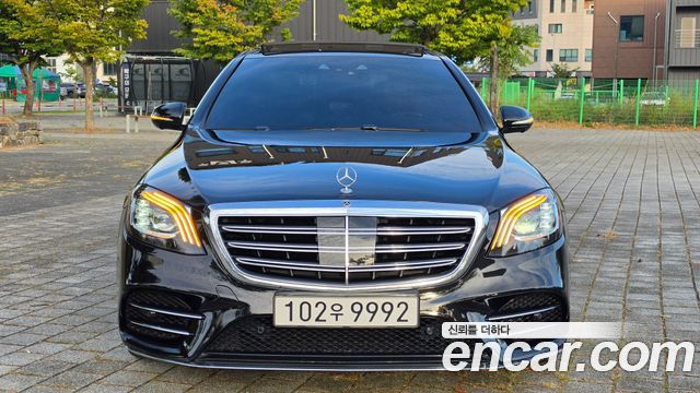 Mercedes-Benz S-Class S560L — пробег 118 345 км — фото 2 из 5