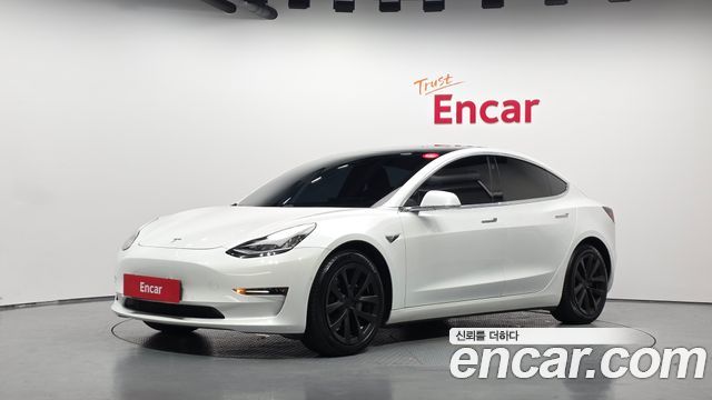 Tesla Model 3 из Кореи Encar