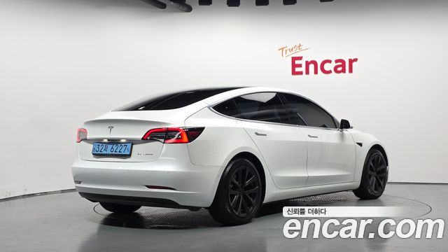 Tesla Model 3 из Кореи Encar