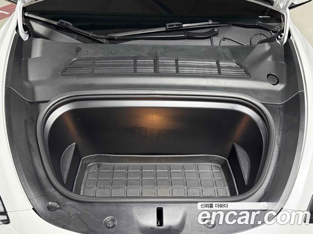 Tesla Model Y из Кореи Encar