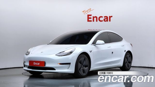 Tesla Model 3 из Кореи Encar
