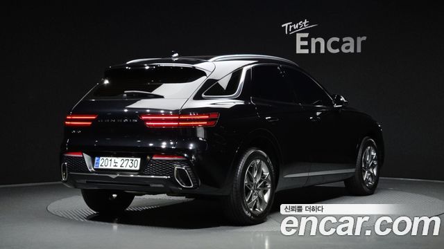 Genesis GV70 из Кореи Encar