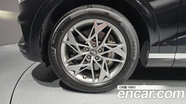 Genesis GV70 из Кореи Encar