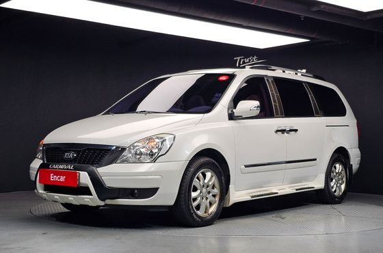 Kia Carnival New Carnival Limousine GLX High-Deluxe — пробег 219 618 км — фото 1 из 5
