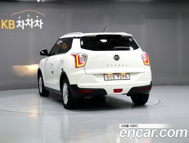 Ssangyong TIBOLI из Кореи Encar