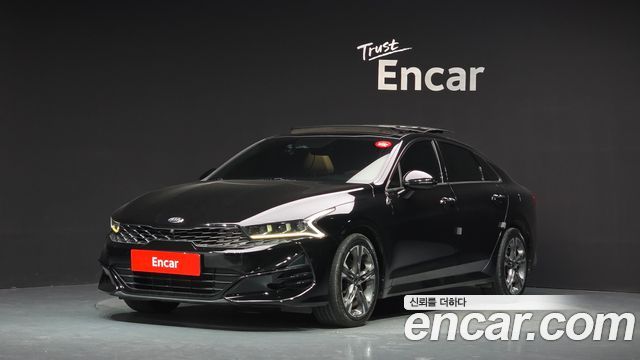 Kia K5 из Кореи Encar