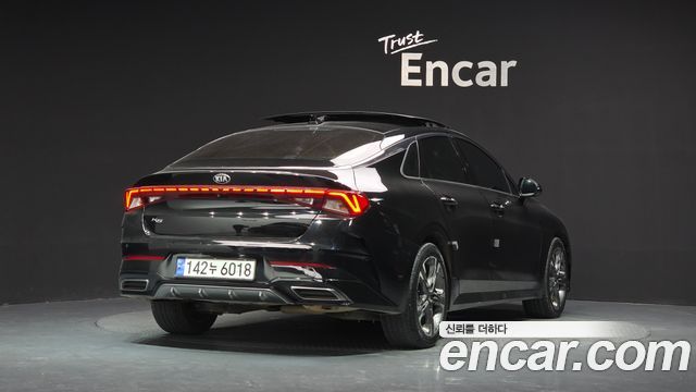 Kia K5 из Кореи Encar