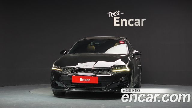Kia K5 из Кореи Encar