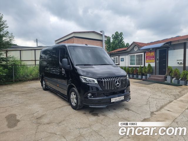 Mercedes-Benz Sprinter 3.0 Diesel W907 — пробег 26 328 км — фото 1 из 5