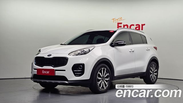 Kia Sportage из Кореи Encar
