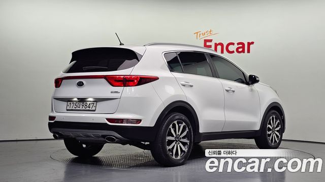 Kia Sportage из Кореи Encar