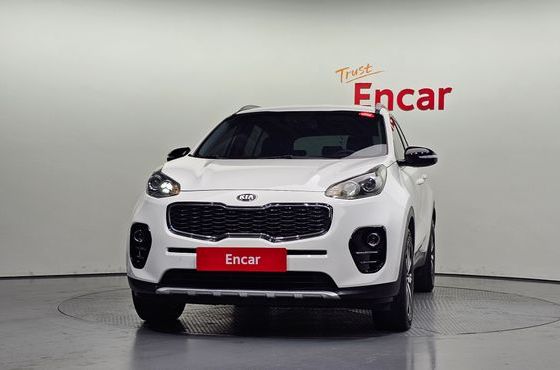Kia Sportage Diesel 2WD Noblesse — пробег 214 071 км — фото 3 из 5