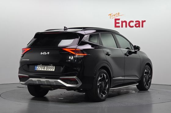 Kia Sportage LPG 2.0 2WD Signature — пробег 83 405 км — фото 2 из 5