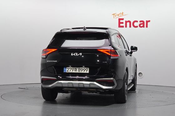 Kia Sportage LPG 2.0 2WD Signature — пробег 83 405 км — фото 4 из 5