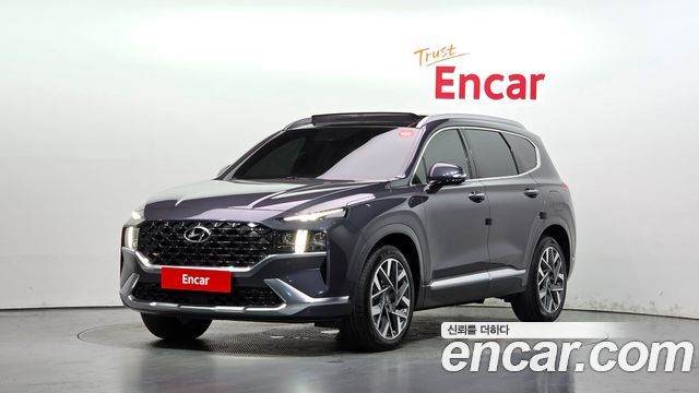 Hyundai Santafe Diesel 2.2 2WD Calligraphy — пробег 122 748 км — фото 1 из 5