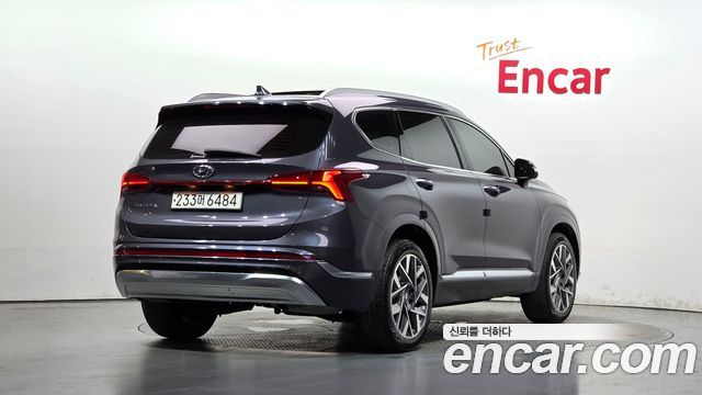 Hyundai Santafe Diesel 2.2 2WD Calligraphy — пробег 122 748 км — фото 2 из 5