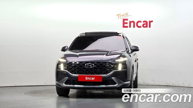 Hyundai Santafe Diesel 2.2 2WD Calligraphy — пробег 122 748 км — фото 3 из 5