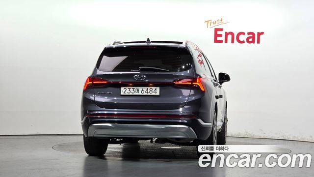 Hyundai Santafe Diesel 2.2 2WD Calligraphy — пробег 122 748 км — фото 4 из 5