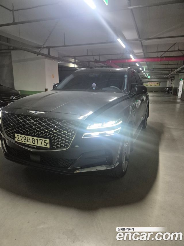 Genesis GV80 из Кореи Encar