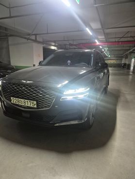 Genesis GV80 3.0 Diesel AWD — пробег 87 000 км — фото 1 из 5
