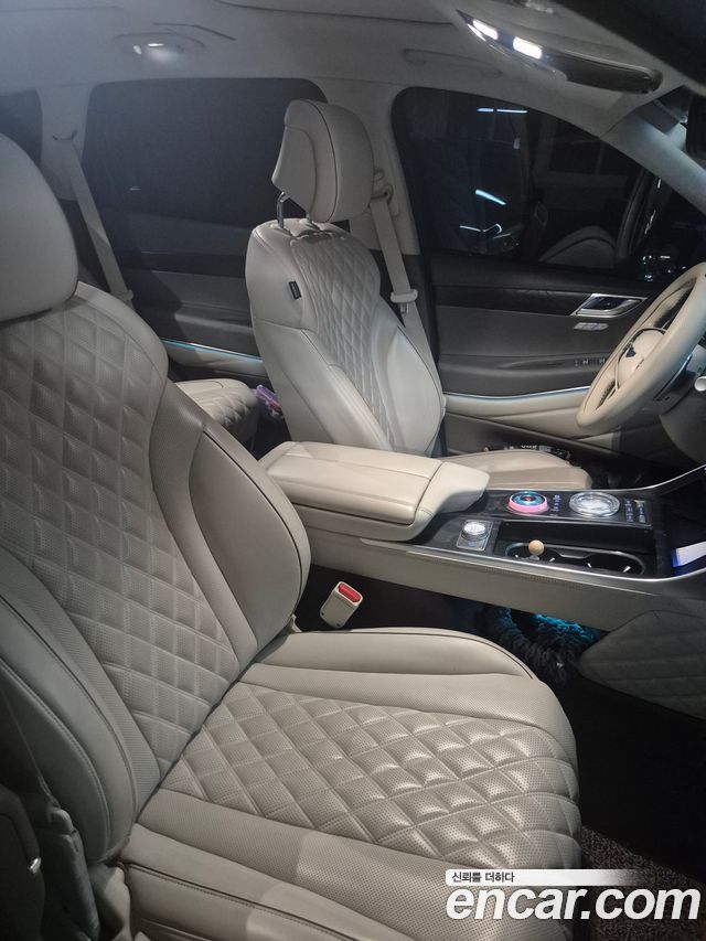 Genesis GV80 из Кореи Encar