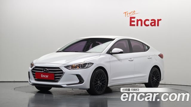 Hyundai AVANTE 1.6 GDI Style — пробег 133 073 км — фото 1 из 5