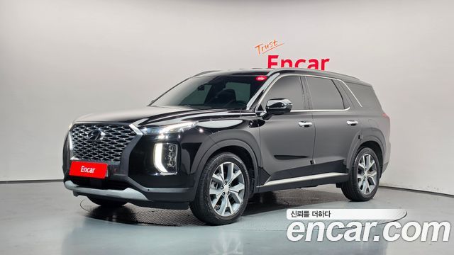 Hyundai Palisade из Кореи Encar
