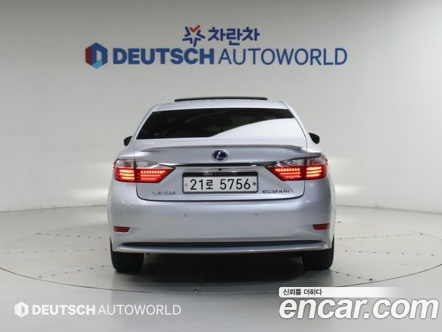 Lexus ES Supreme XV60 — пробег 96 668 км — фото 4 из 5