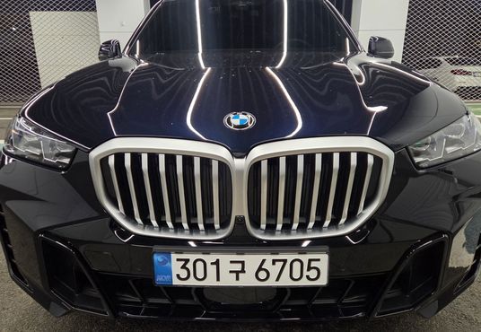 BMW X5 xDrive 30d M Sport — пробег 4 990 км — фото 1 из 5