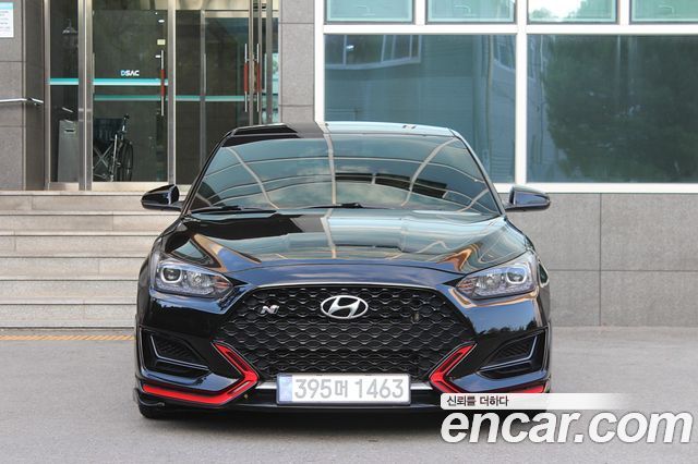 Hyundai Veloster 2.0 N — пробег 140 500 км — фото 2 из 5