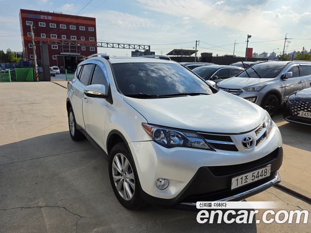 Toyota RAV4 из Кореи Encar