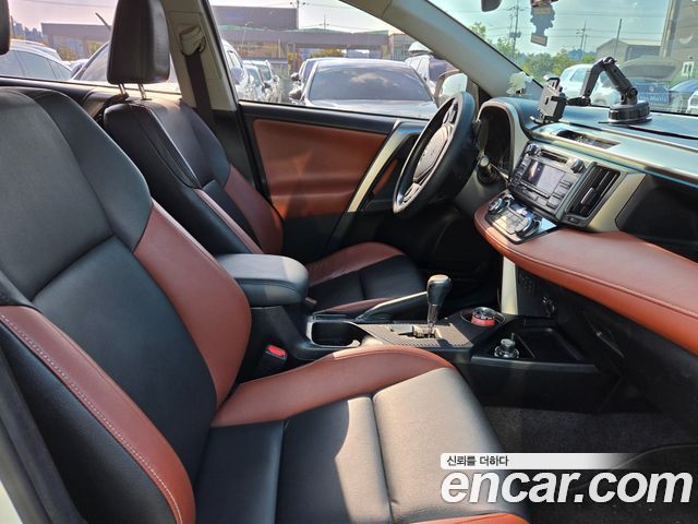 Toyota RAV4 из Кореи Encar