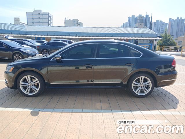 Volkswagen Passat 2.0 TDI B7 — пробег 204 000 км — фото 3 из 5