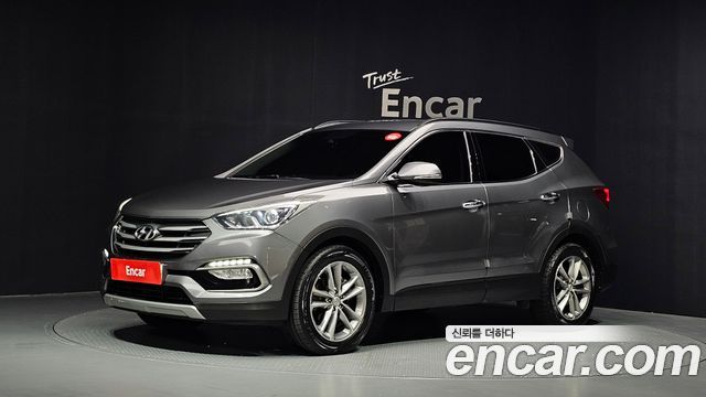 Hyundai Santafe Diesel 2.0 2WD Exclusive — пробег 209 489 км — фото 1 из 5