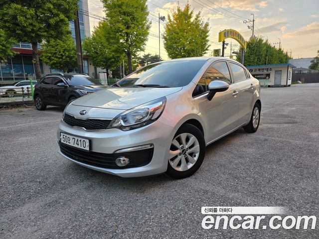 Kia pride 4DR 1.6 GDI Luxury — пробег 80 570 км — фото 1 из 5