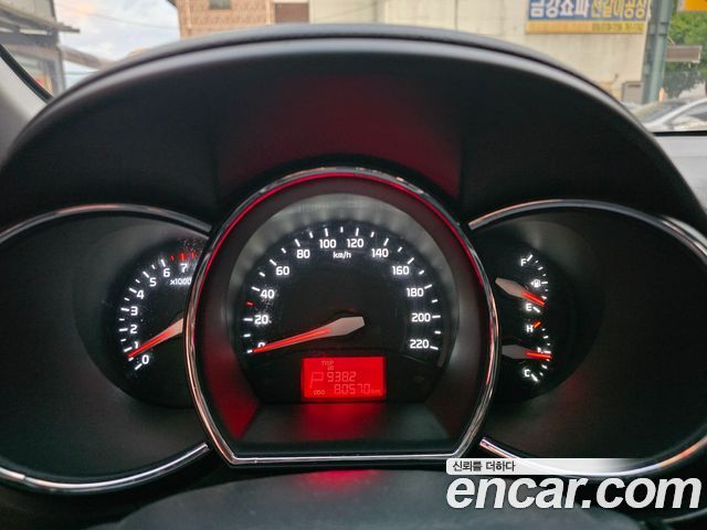 Kia pride 4DR 1.6 GDI Luxury — пробег 80 570 км — фото 5 из 5