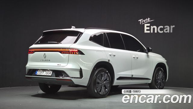 Renault (Samsung) Grand Koleos из Кореи Encar
