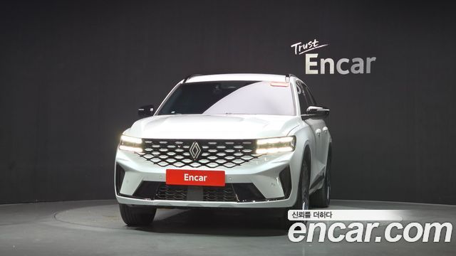 Renault (Samsung) Grand Koleos из Кореи Encar
