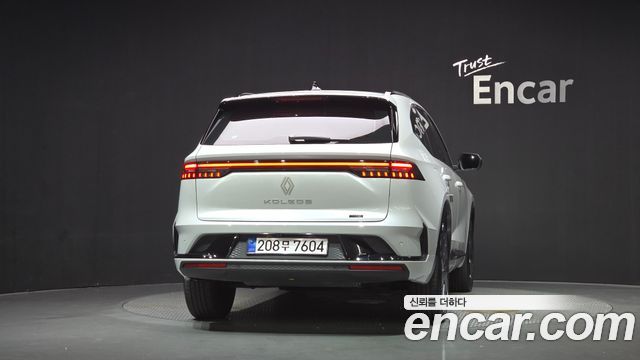 Renault (Samsung) Grand Koleos из Кореи Encar