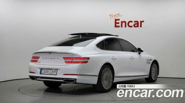 Genesis G80 из Кореи Encar