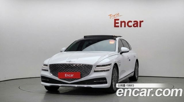 Genesis G80 из Кореи Encar
